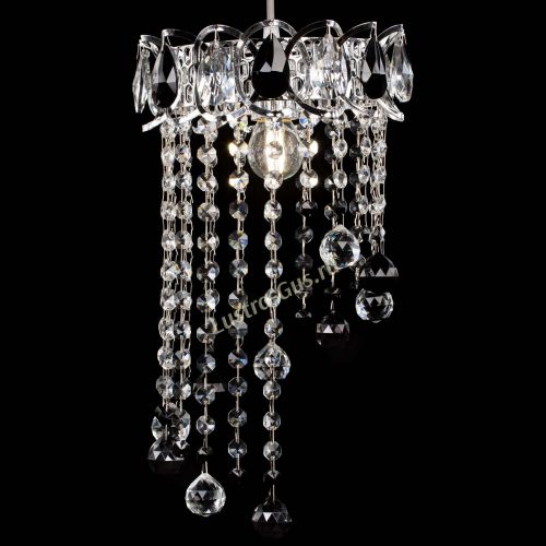 Барная люстра Астра №1 винтаж Черная в Саратове Гусь Хрустальный