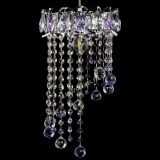 Барная люстра Астра №1 винтаж Фиолетовая в Саратове