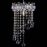 Барная люстра Астра №1 винтаж Фиолетовая в Саратове