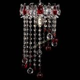 Барная люстра Астра №1 винтаж Красная в Саратове