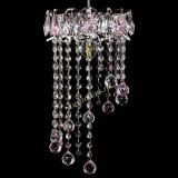 Барная люстра Астра №1 винтаж Розовая в Саратове