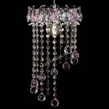 Барная люстра Астра №1 винтаж Розовая в Саратове