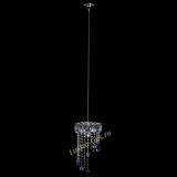 Барная люстра Астра №1 винтаж Синяя в Саратове