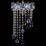 Барная люстра Астра №1 винтаж Синяя в Саратове