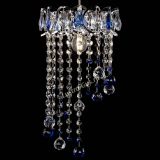 Барная люстра Астра №1 винтаж Синяя в Саратове