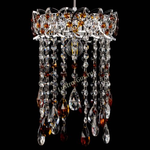 Барная люстра Астра №1 журавлик Чайная в Саратове Гусь Хрустальный