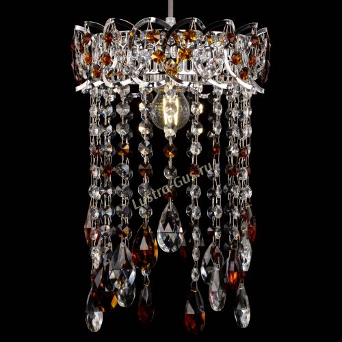 Барная люстра Астра №1 журавлик Чайная в Саратове Гусь Хрустальный