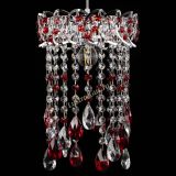 Барная люстра Астра №1 журавлик Красная в Саратове