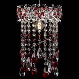 Барная люстра Астра №1 журавлик Красная в Саратове