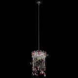 Барная люстра Астра №1 журавлик Красная в Саратове