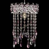 Барная люстра Астра №1 журавлик Розовая в Саратове