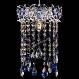 Барная люстра Астра №1 журавлик Синяя в Саратове