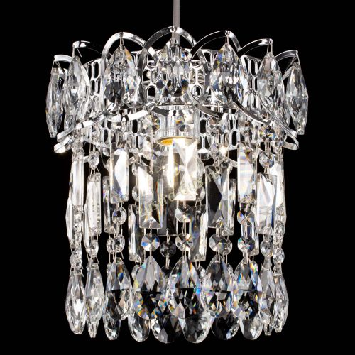 Барная люстра Астра №1 в Саратове Гусь Хрустальный