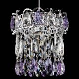 Барная люстра Астра №1 фиолетовая в Саратове