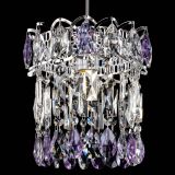 Барная люстра Астра №1 фиолетовая в Саратове