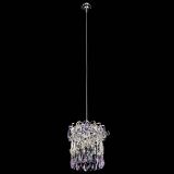 Барная люстра Астра №1 фиолетовая в Саратове