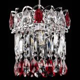 Барная люстра Астра №1 красная в Саратове