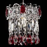 Барная люстра Астра №1 красная в Саратове