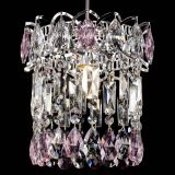 Барная люстра Астра №1 розовая в Саратове