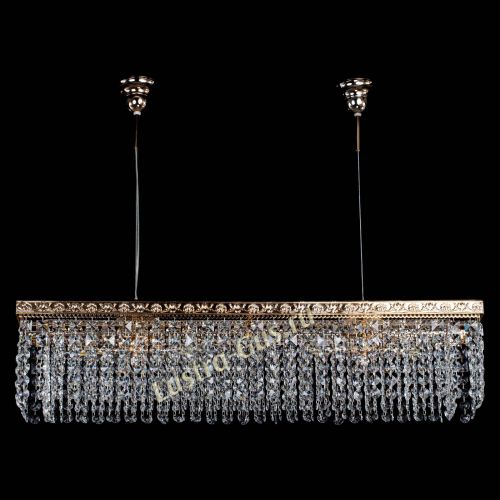 Барная люстра Прямоугольник №4 Антик в Саратове Гусь Хрустальный