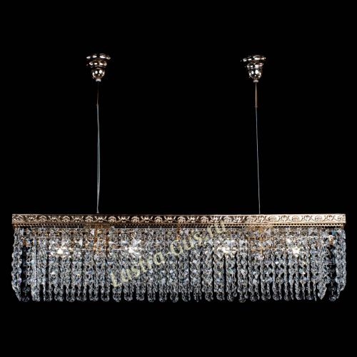 Барная люстра Прямоугольник №4 Антик в Саратове Гусь Хрустальный