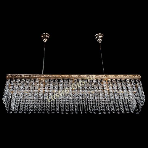 Барная люстра Прямоугольник №4 Антик в Саратове Гусь Хрустальный