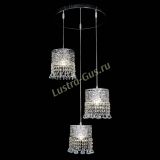 Барная люстра Восток №3 с зеркалом в Саратове