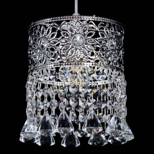 Барная люстра Восток №3 с зеркалом в Саратове Гусь Хрустальный