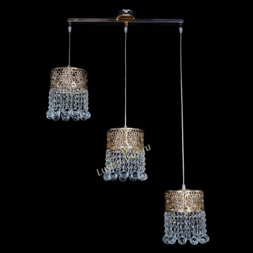 Барная люстра Восток №3 в Саратове Гусь Хрустальный