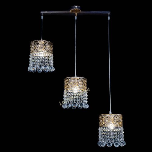 Барная люстра Восток №3 в Саратове Гусь Хрустальный