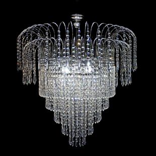 Подвесная люстра диаметр 65 см Люстра Агата №10 подвесная