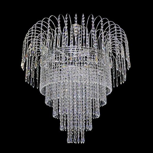 Люстра Агата №10 подвесная в Саратове Гусь Хрустальный