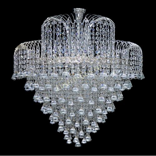 Люстра Агата №15 Конус в Саратове Гусь Хрустальный