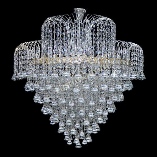 Люстра Агата №15 Конус в Саратове Гусь Хрустальный