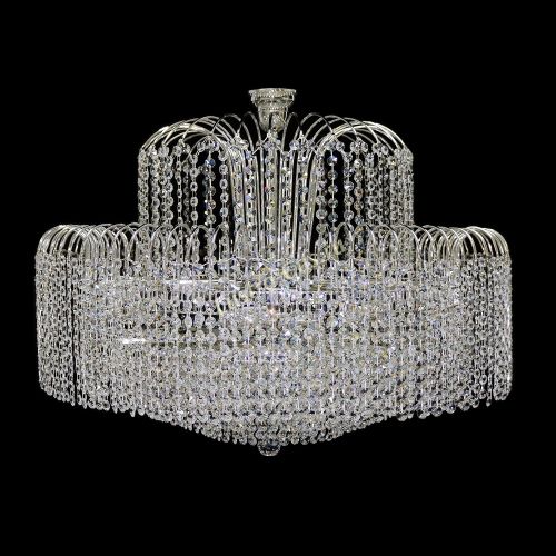 Люстра Агата №15 оптикон подвесная в Саратове Гусь Хрустальный