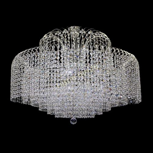 Люстра Агата №15 оптикон подвесная в Саратове Гусь Хрустальный