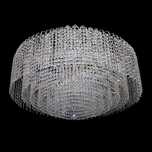 Люстра Агата №15 оптикон подвесная в Саратове Гусь Хрустальный