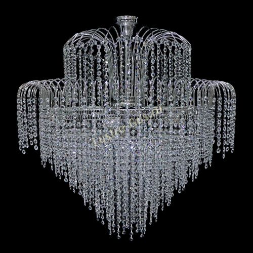 Люстра Агата №15 Оптикон в Саратове Гусь Хрустальный