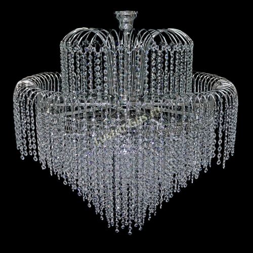 Люстра Агата №15 Оптикон в Саратове Гусь Хрустальный