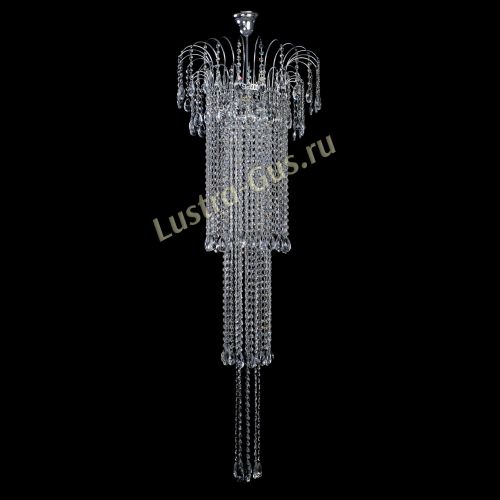 Люстра Агата длинная в Саратове Гусь Хрустальный