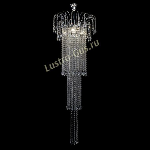 Люстра Агата длинная в Саратове Гусь Хрустальный