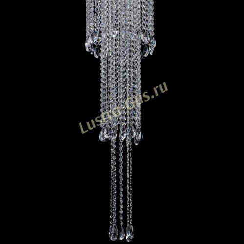 Люстра Агата длинная в Саратове Гусь Хрустальный