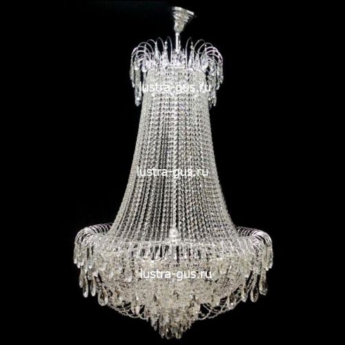 Люстра Акация Сирень в Саратове Гусь Хрустальный