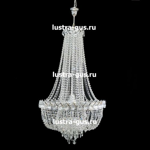 Люстра Александра (с подвесками баден,пластина) в Саратове Гусь Хрустальный