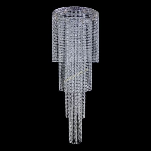 Люстра Александрия №5 Винтаж каскад в Саратове Гусь Хрустальный