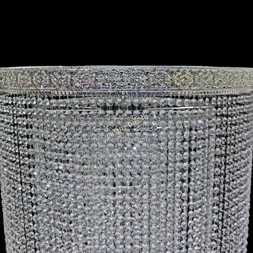 Люстра Александрия №5 Винтаж каскад в Саратове Гусь Хрустальный