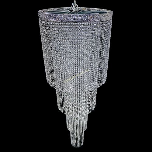 Люстра Александрия №5 Винтаж каскад в Саратове Гусь Хрустальный