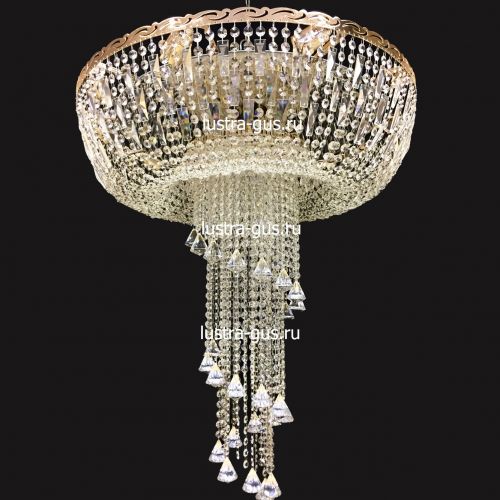 Люстра Анжелика Большая в Саратове Гусь Хрустальный