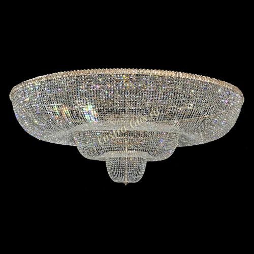 Люстра Большой Водопад каскад в Саратове Гусь Хрустальный