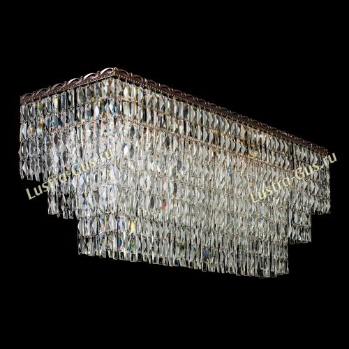 Люстра Четырехугольник Пластинка в Саратове Гусь Хрустальный